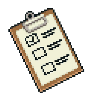 Lists Icon